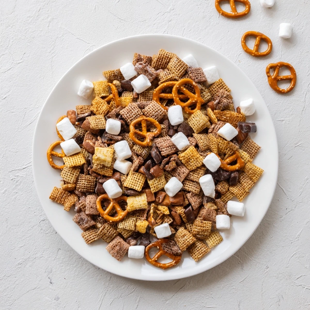 Smores Snack Mix