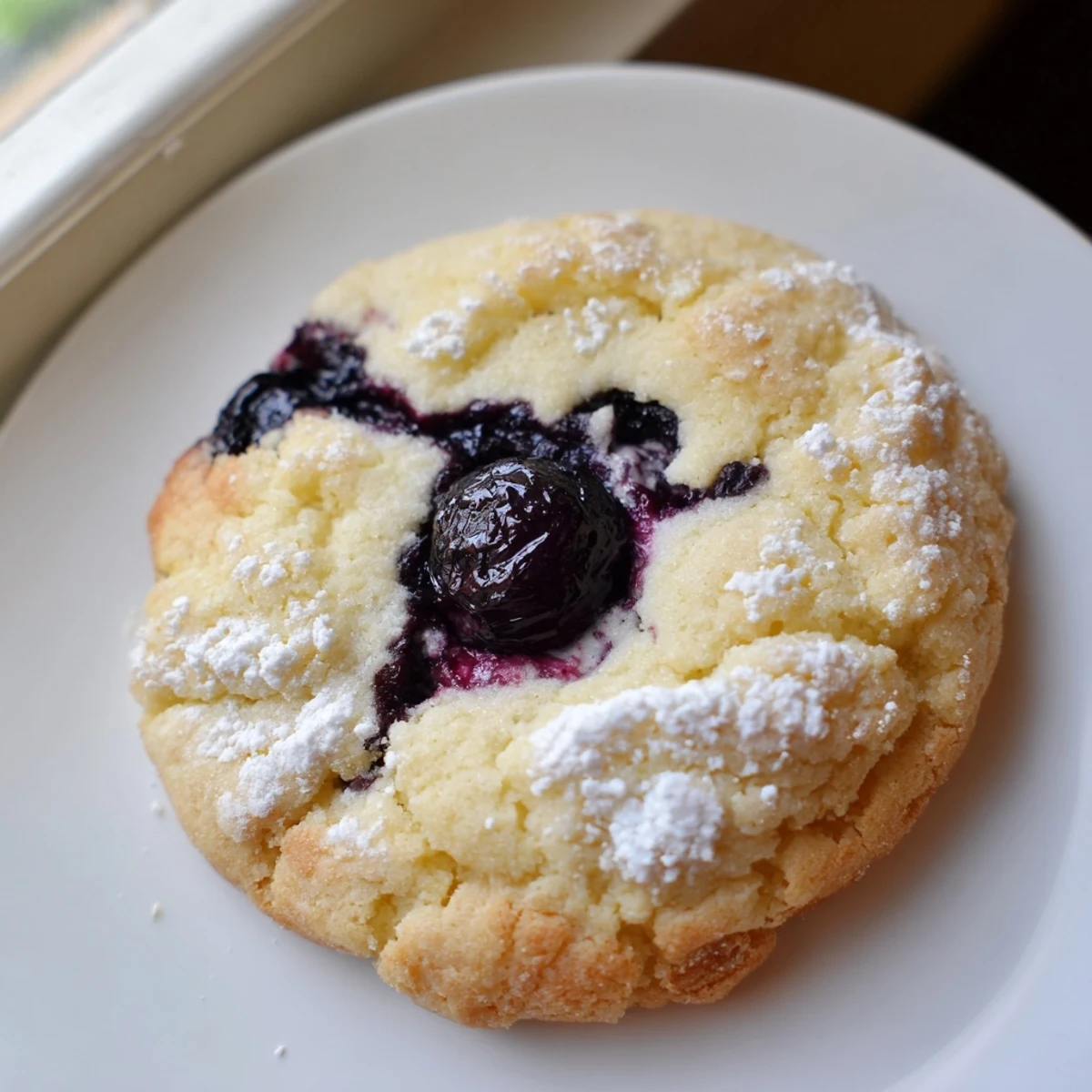 Lemon Blueberry Cheesecake Cookies