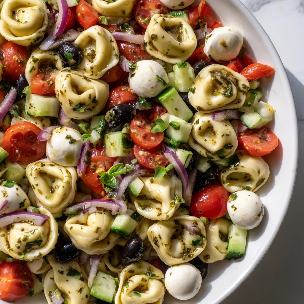 Tortellini Pasta Salad Italian