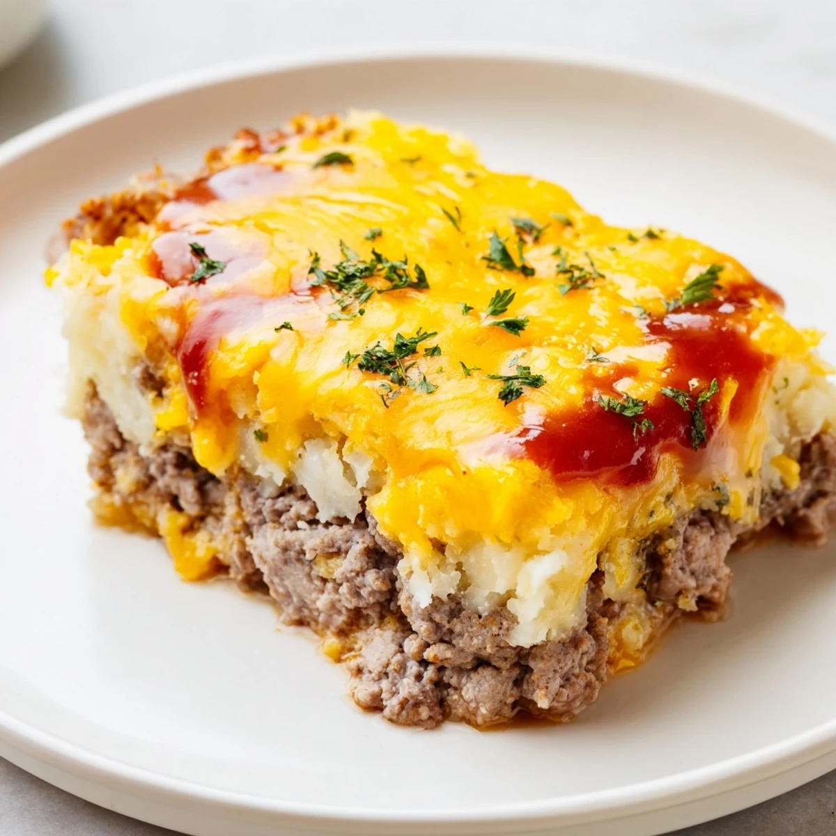 Meatloaf Casserole