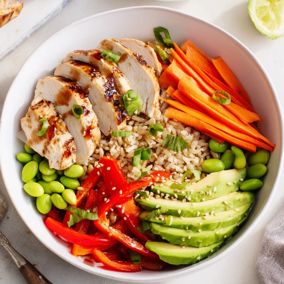 Asian Chicken Power Bowl