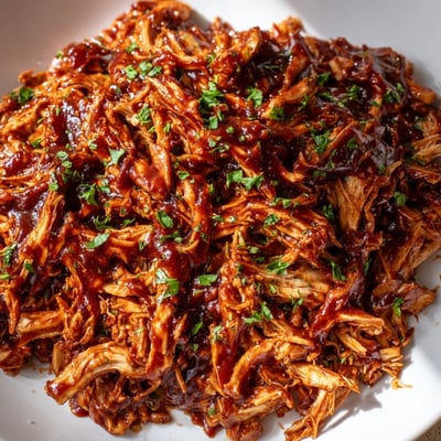 Sweet Baby Ray's Crockpot Chicken