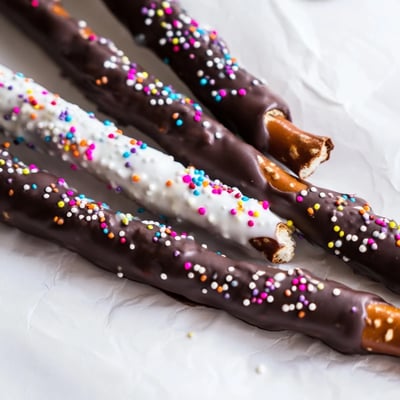 Chocolate Covered Pretzels For Easter