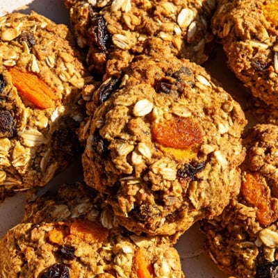 Chewy Carrot Cake Cookies